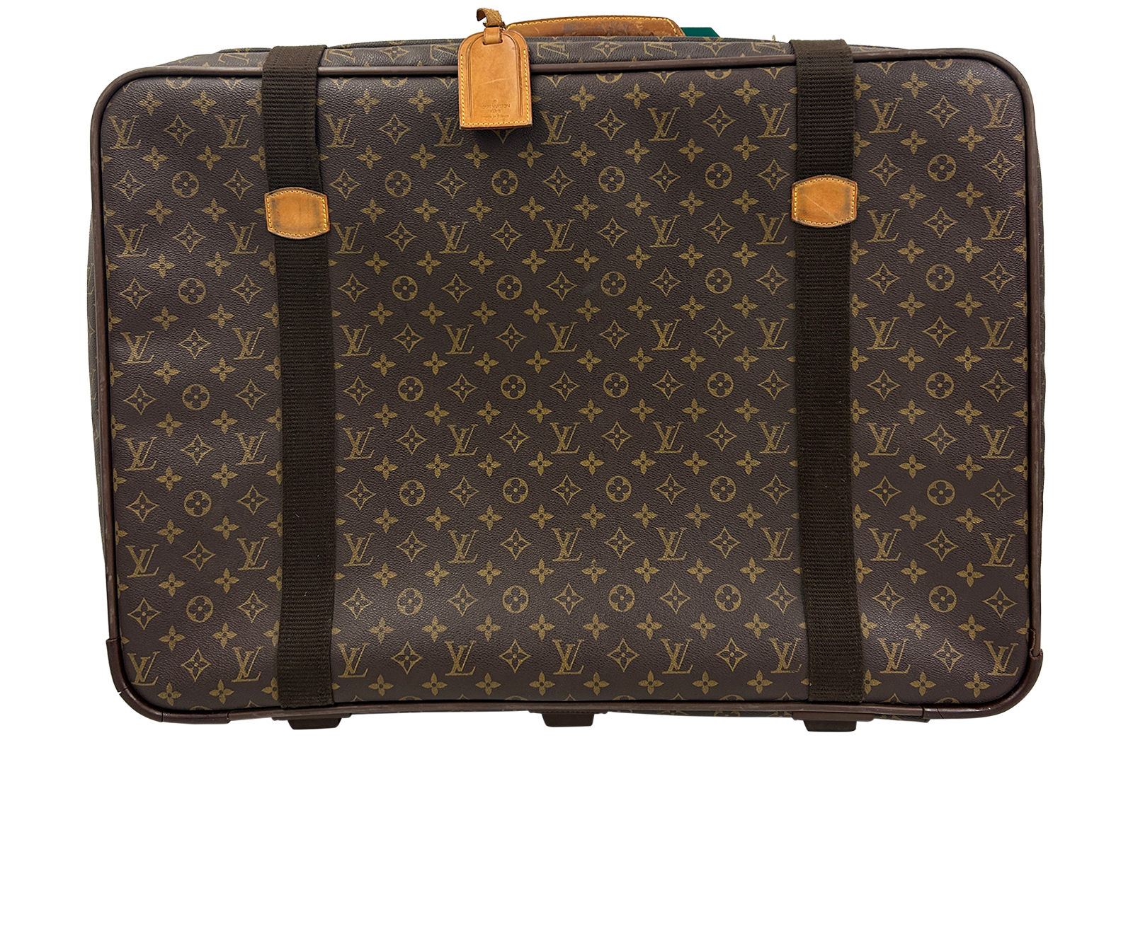 Satellite Maleta Vintage  70, 340&euro;, Bolso, Marrón, Canvas - General, Vista trasera